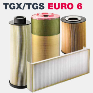 TGX/TGS euro 6